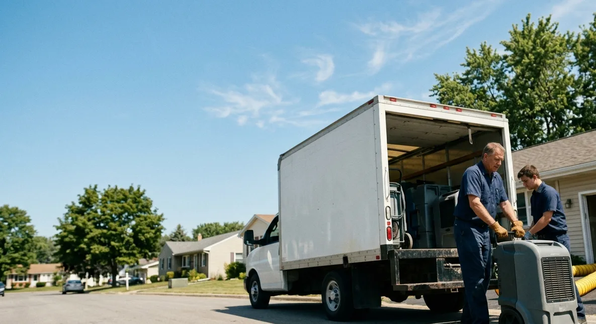 Water Damage Cleanup in Moline, KS near me